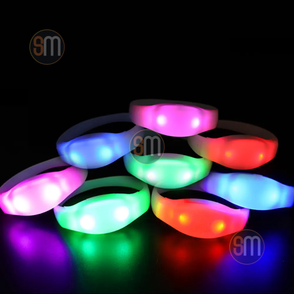 1 Brazalete LED Controlado por Consola