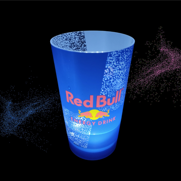 Vasos LED Personalizables