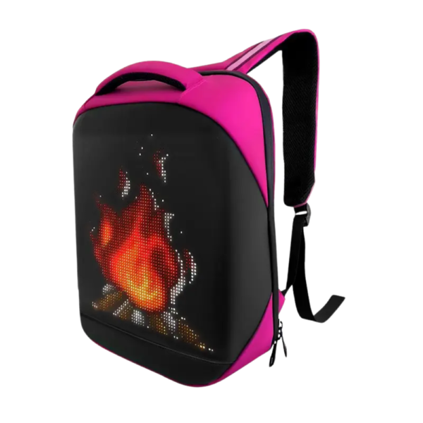 Mochila con Pantalla LED Programable con tu Smartphone
