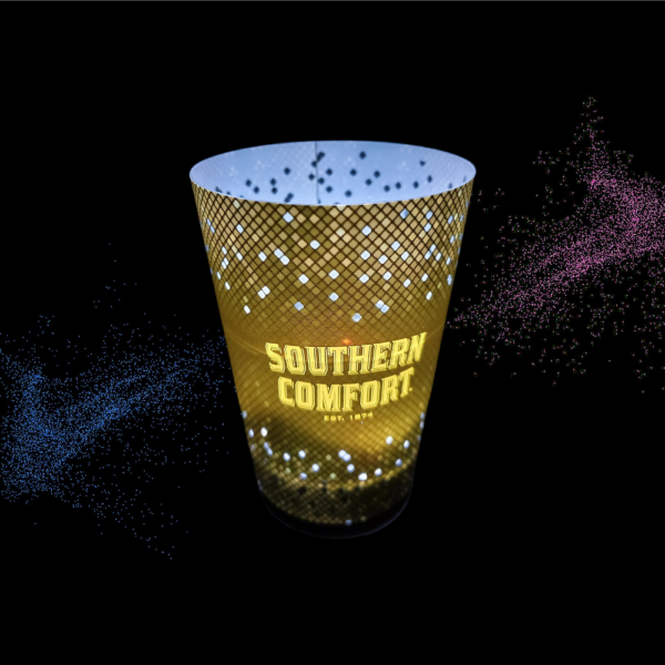 Vasos LED Personalizables