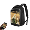 Mochila con Pantalla LED Programable con tu Smartphone