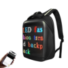 Mochila con Pantalla LED Programable con tu Smartphone