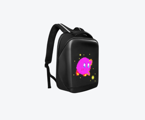 Mochila con Pantalla LED Programable con tu Smartphone