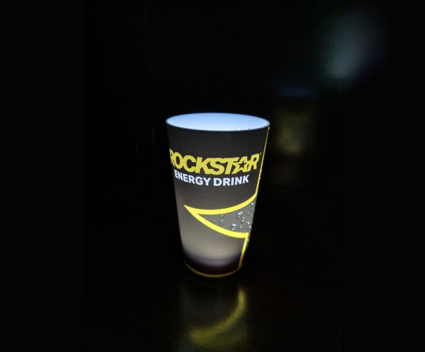 Vasos LED Personalizables